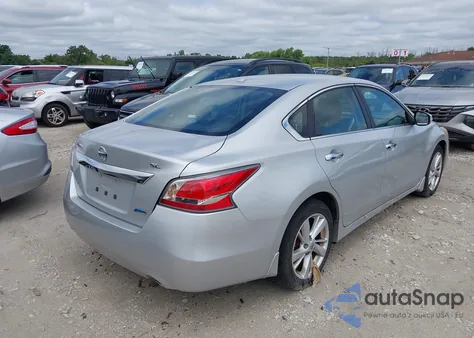 2014 Nissan Altima 2.5 Sl из США, поврежденный, VIN 1N4AL3AP0EC137587